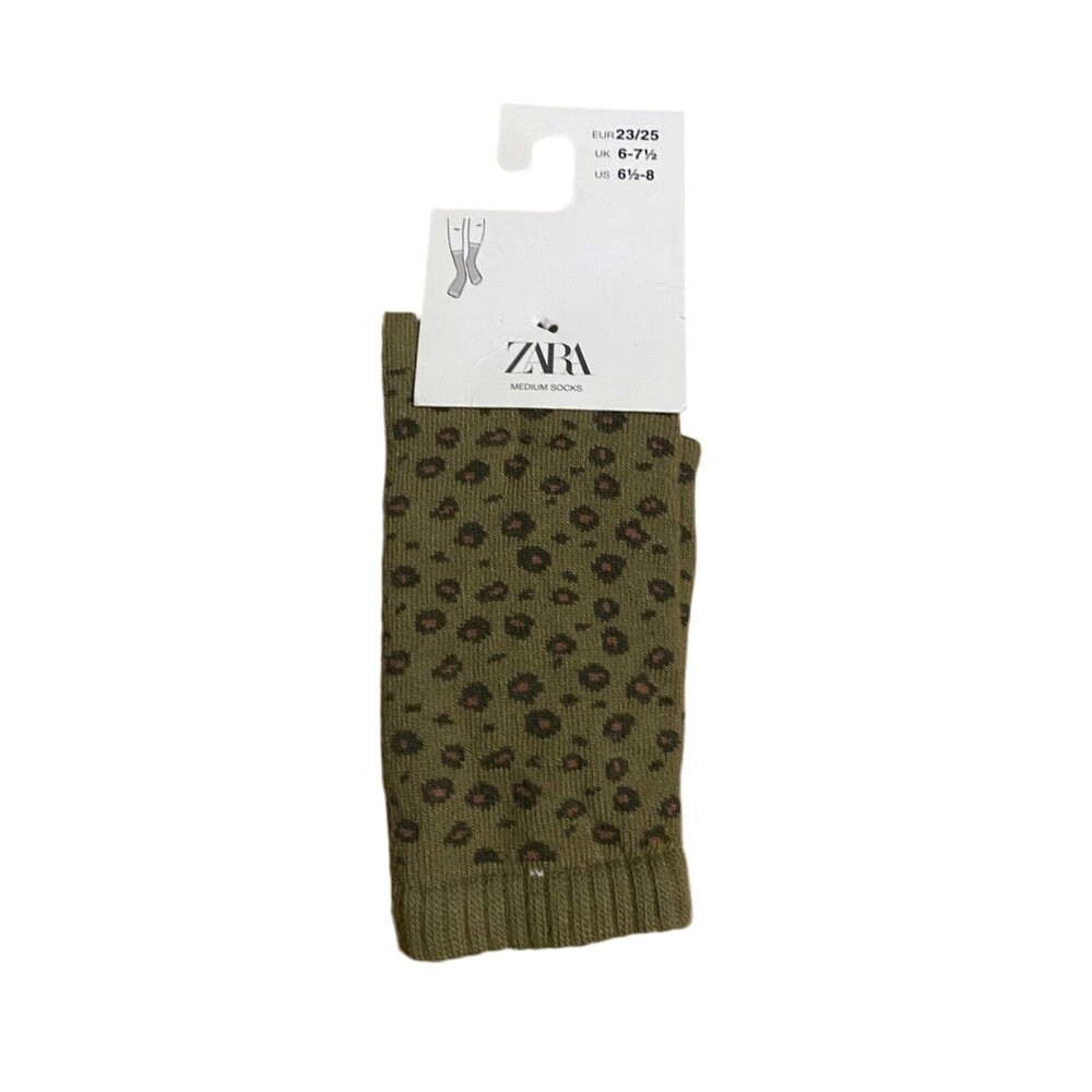 Zara Girls Crew Socks - Youth (6.5-8)